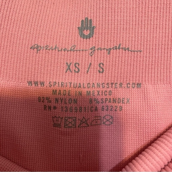 Spiritual Gangster Metta Ribbed High Rise Leggings NWT​​​ - Picture 7 of 9